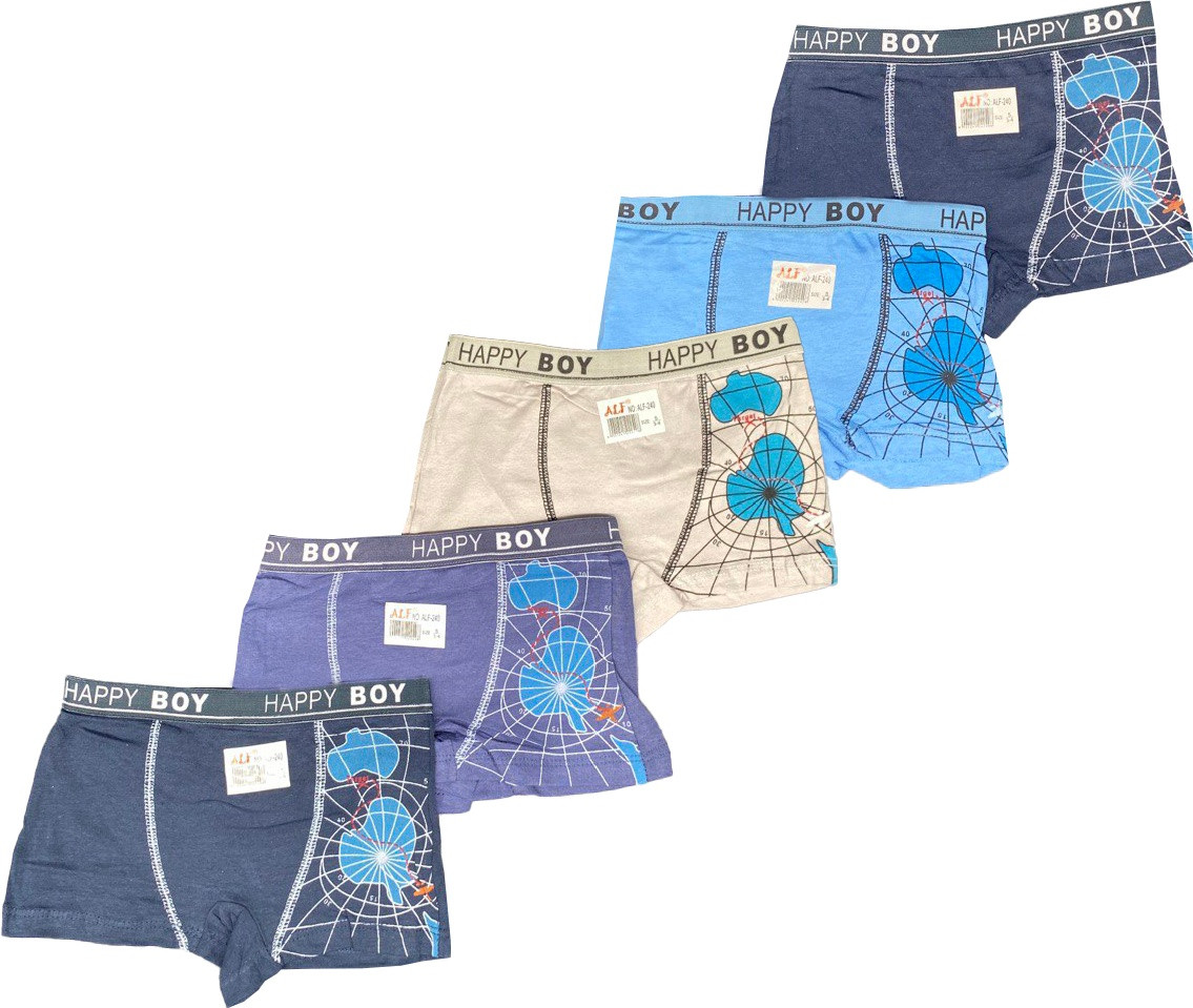 Комплект нижнего белья для мальчиков ALF Fashion 98-104 3-4 года
