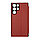 Чехол-книжка Samsung S22 Ultra с круглым окошком, Красный, фото 2