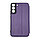Чехол-книжка Samsung S22+ с круглым окошком, Фиолетовый, фото 2