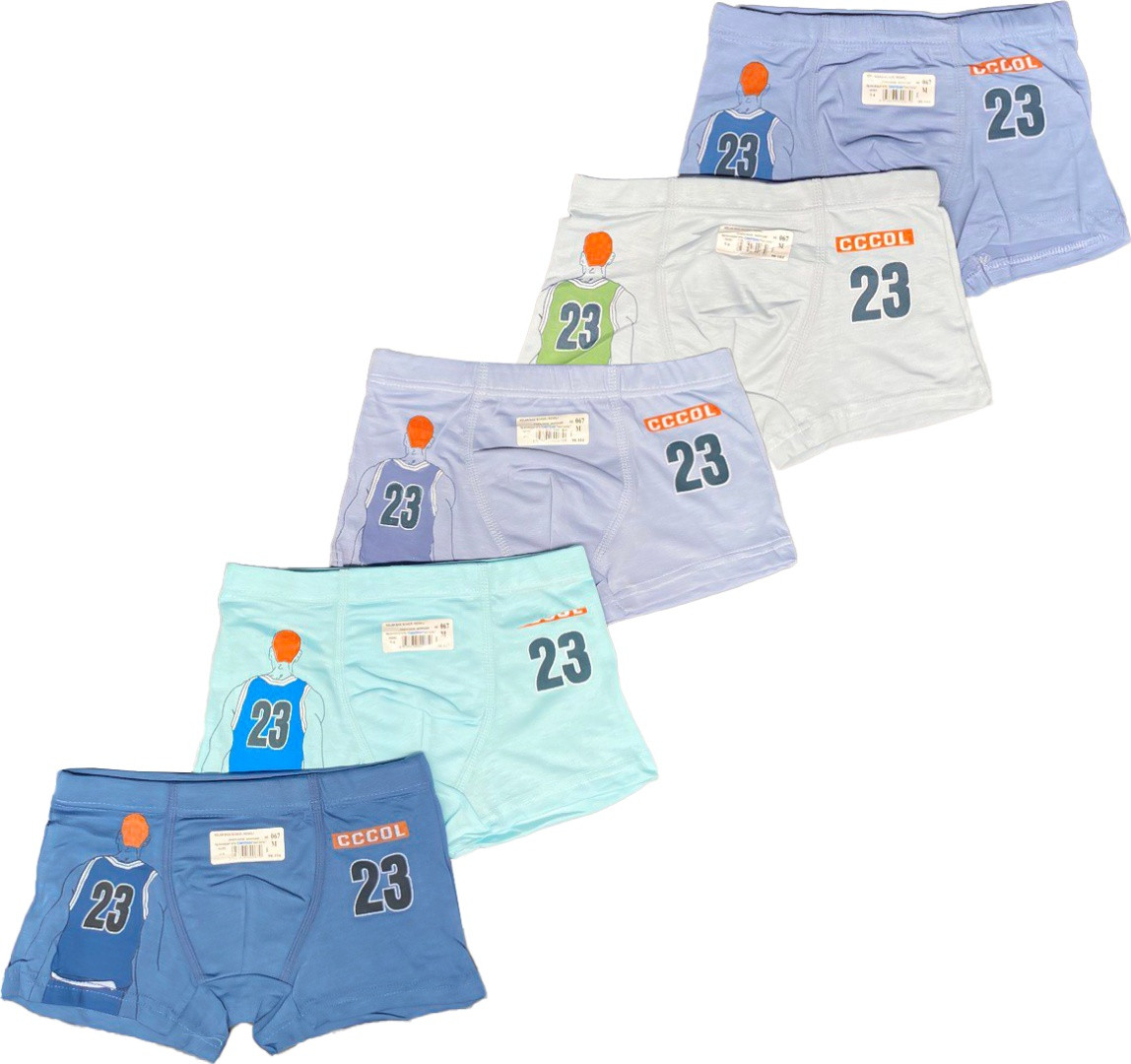 Комплект нижнего белья для мальчиков Aslan 110-116 5-6 лет