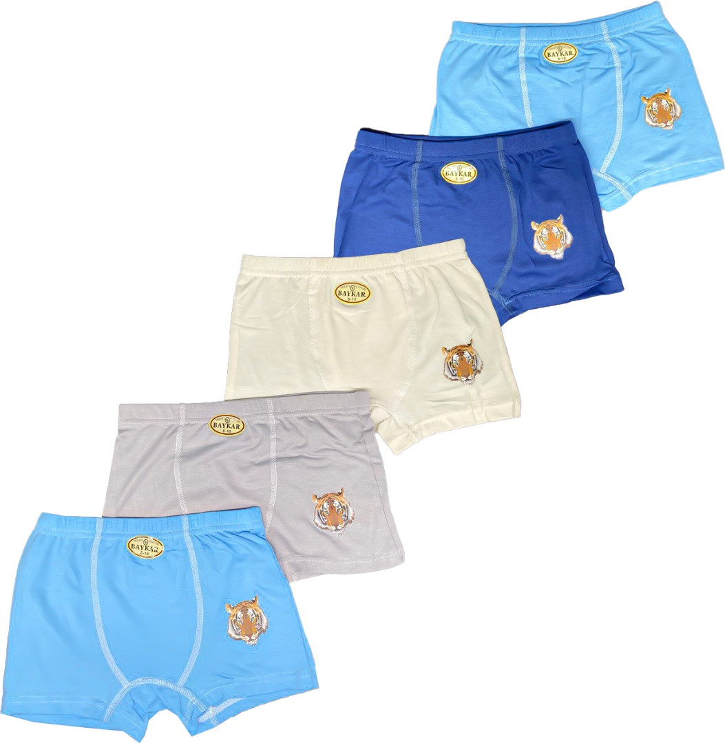Комплект нижнего белья для мальчиков Baykar 134-140 9-10 лет