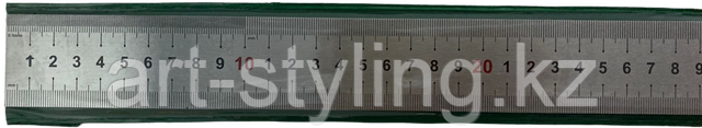 Линейка металлическая