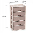 Комод "Колорит" широкий 5-и секционный Альтернатива М8760, фото 8