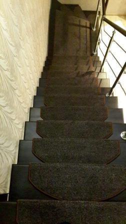 Коврики для лестниц Ангара коричневый 28x85 в розницу - фото 1 - id-p106717316