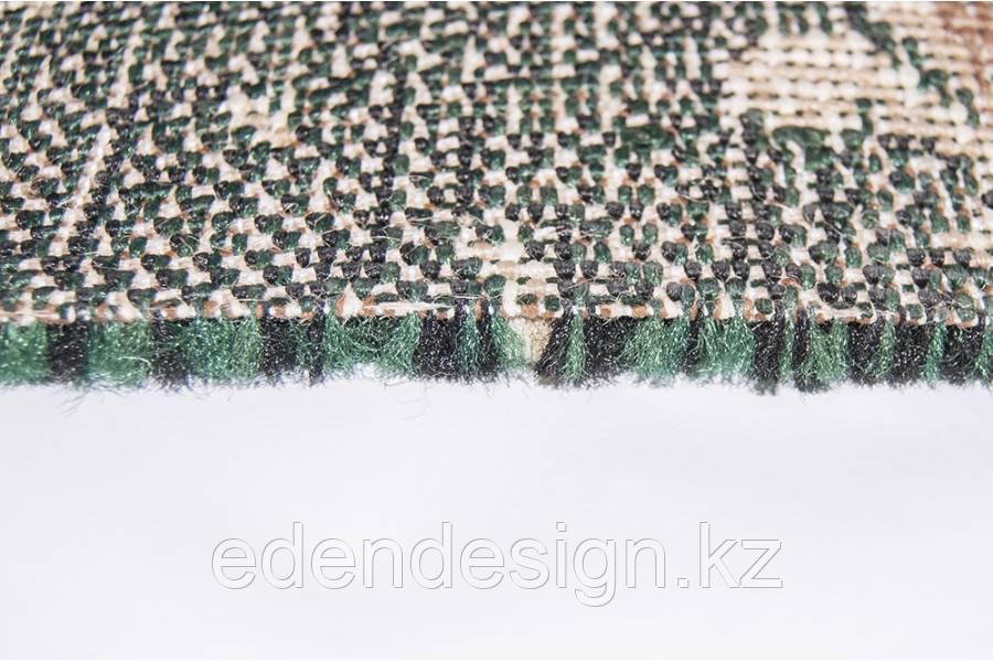 Бытовой ковролин Berber - Luiza 3601 8 20455 4м зеленый с лилиями - фото 3 - id-p106719203