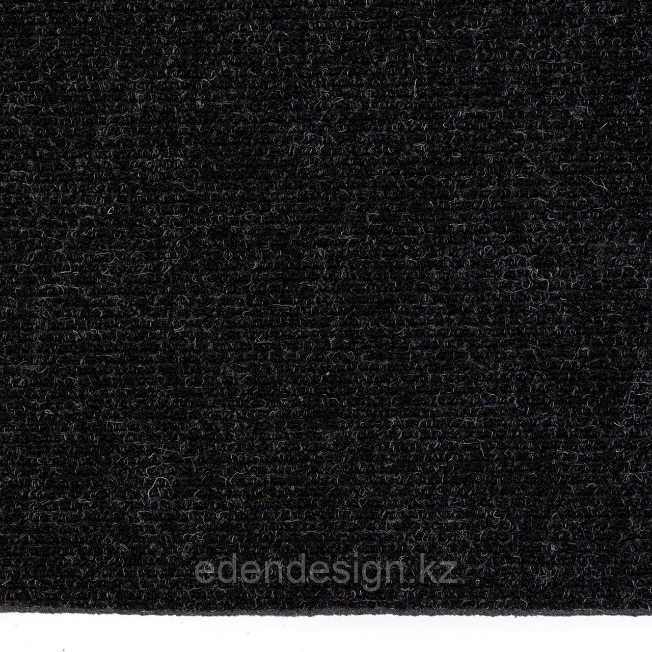 Ковровое покрытие Sintelon GLOBAL 66811 черный 3 м - фото 2 - id-p106718108