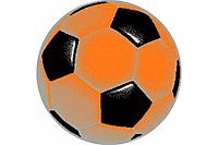Детский коврик 0,67 х 0,67 Круглый 11198/160 Оранжевый футбольный мяч