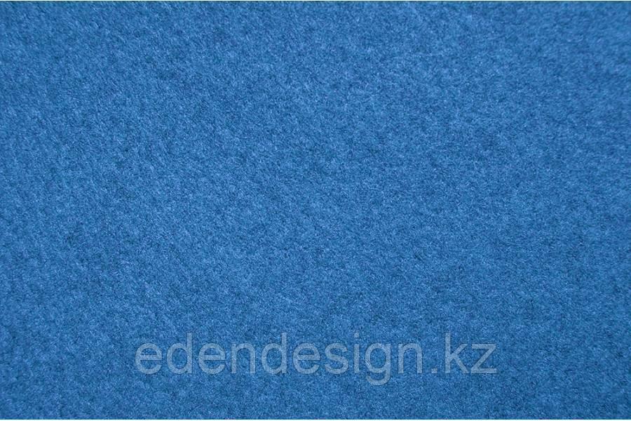 Ковролин для выставок (300) 2,0 м синий с защитной плёнкой G02 - фото 1 - id-p106719704