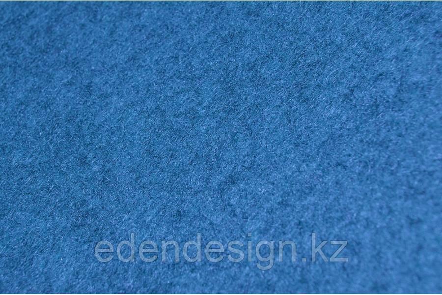 Ковролин для выставок (300) 2,0 м синий с защитной плёнкой G02 - фото 2 - id-p106719704