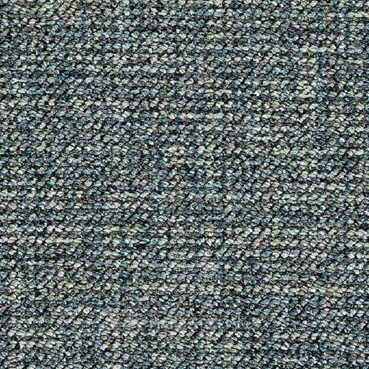 Покрытие ковровое Plaid 27, 4 м, бирюзово-салатовый, 60% PA - фото 1 - id-p106718764