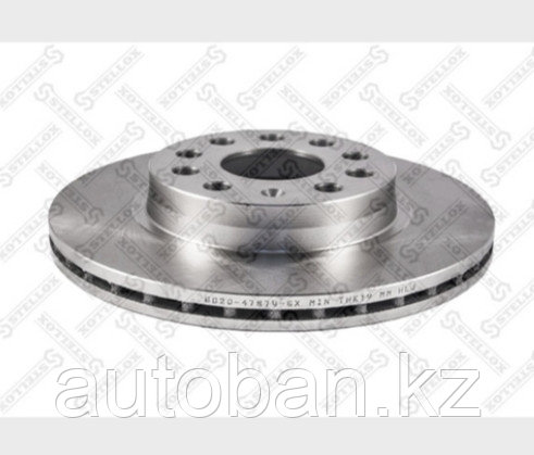 Передний тормозной диск Audi A3 2003, Skoda Octavia А5 2004, Volkswagen Golf 1.4-2.0TDi 2003, фото 1