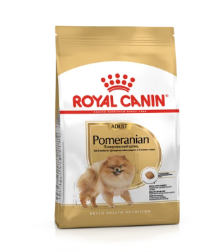 Royal Canin POMERANIAN ADULT для собак породы померанский шпиц, 500гр