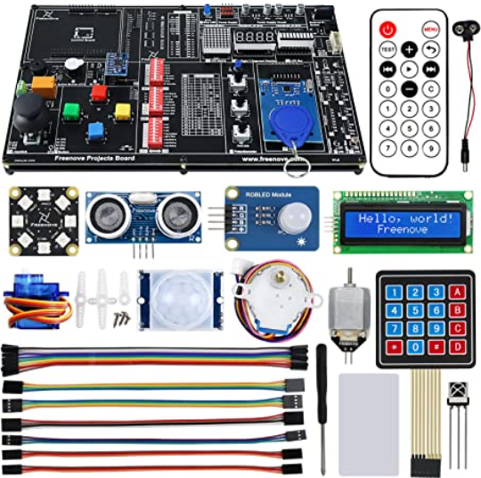Комплект Freenove Projects Kit для Arduino UNO R3 V4 - фото 1 - id-p106720400