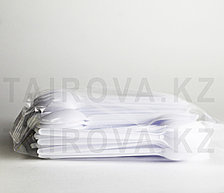 Белые одноразовые пластиковые ложки