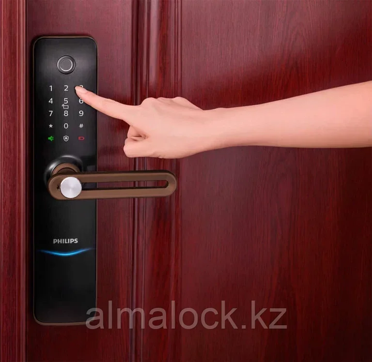 Электронный замок - Philips Easy Key 7100 silver - фото 6 - id-p106720515