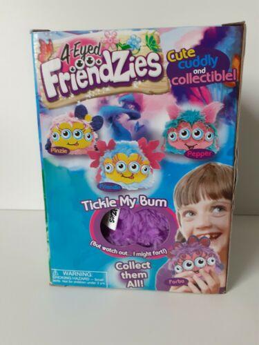 Интерактивный плюшевый питомец 4 Eyed Friendzies