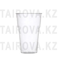 Стакан пластиковый 500мл прозрачный