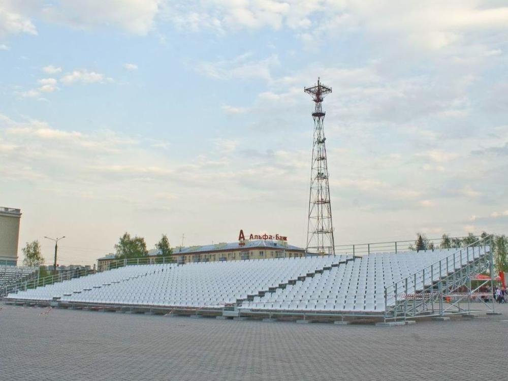 Трибуны быстровозводимые, фото 1