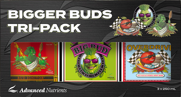 Bigger Buds Tri-Pack 250ml Стимуляторы Цветения