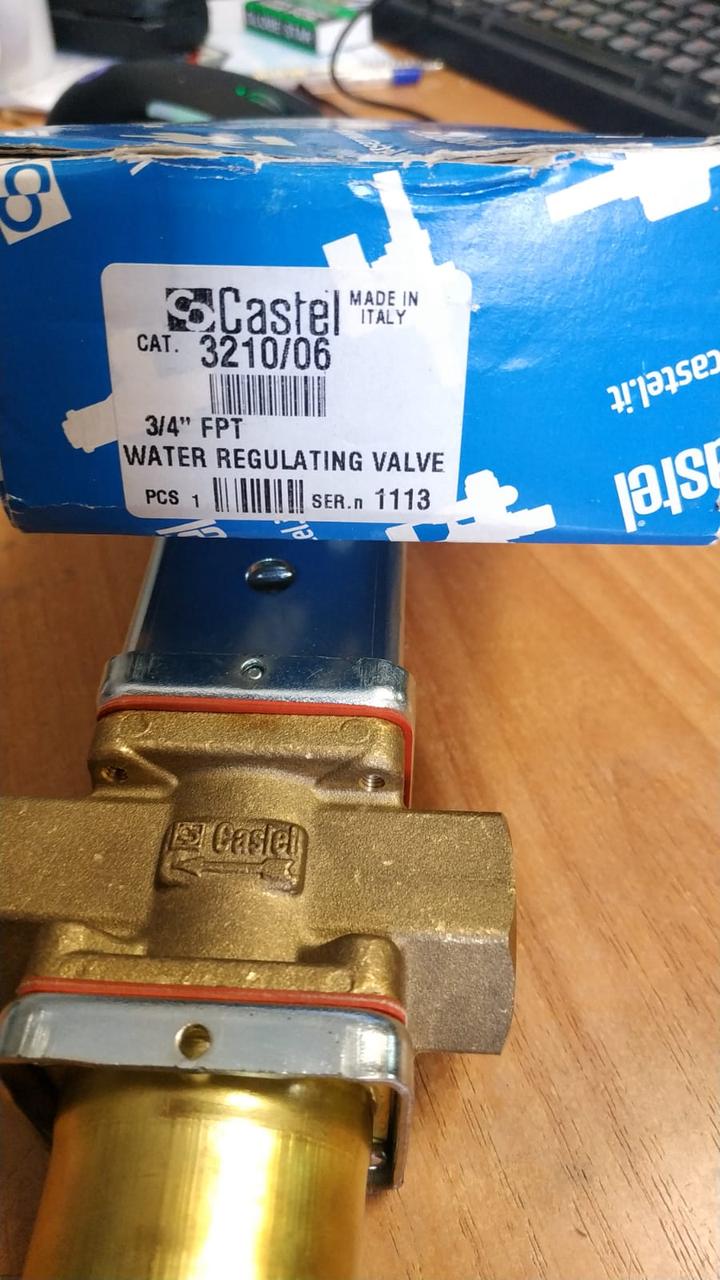 Регулятор конденсации водяной  ¾   3210/6, фото 1