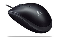 Mouse Logitech B100 Black, USB, (910-003357).