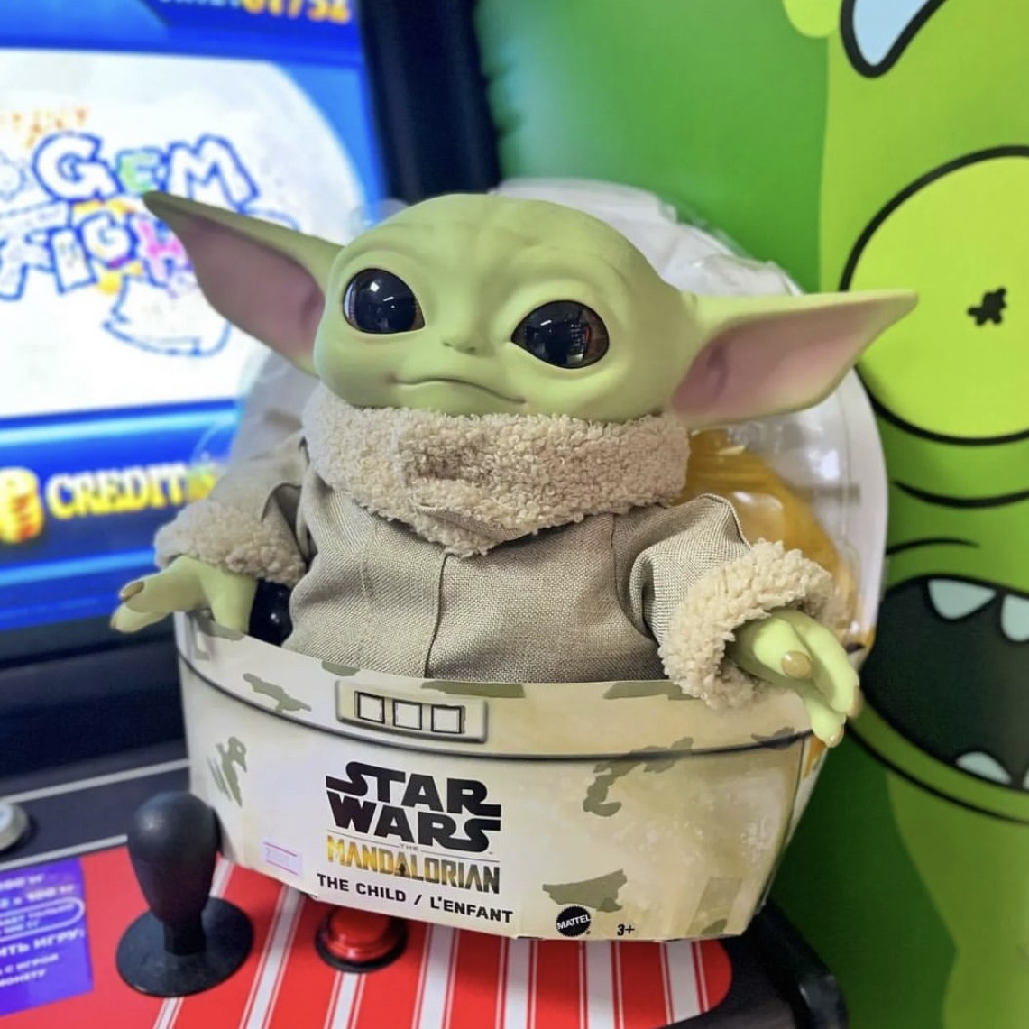 Игрушка Mattel Baby Yoda (Бейби Йода, Грогу)