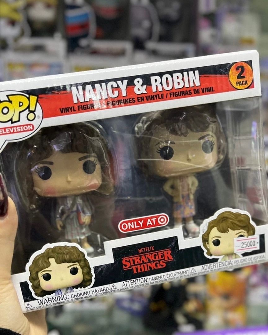 Funko Pop Нэнси и Робин - Очень Странные Дела (2 Pack) - ТЦ Евразия