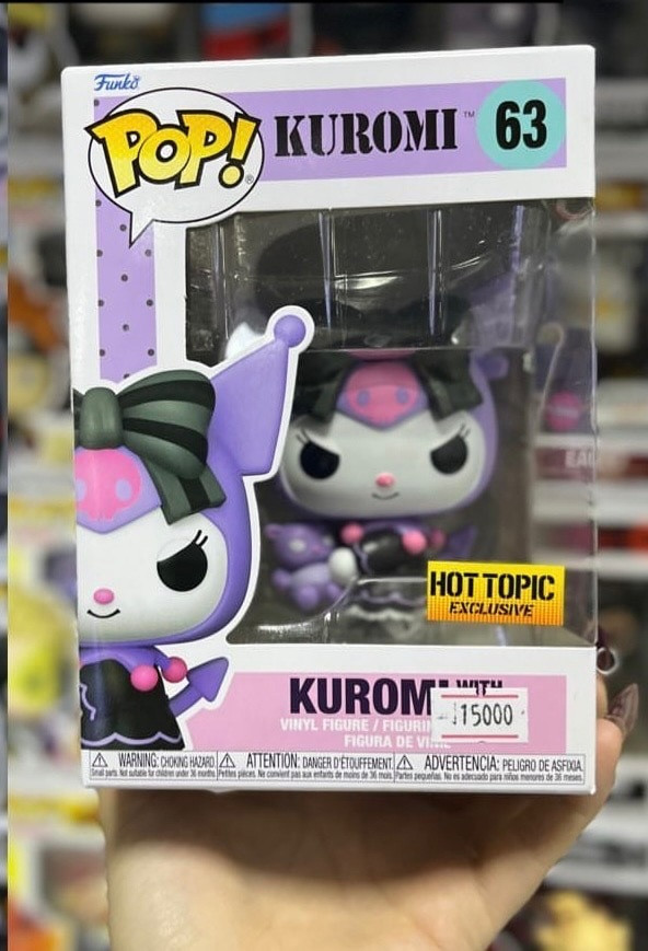 Funko Pop Kuromi with Baku - Kuromi - 63 (ТЦ Евразия)