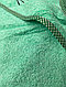 Полотенце-пончо 90х85 см, зеленый, фото 2