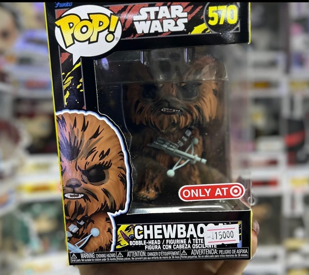 Funko Pop Chewbacca (Retro Series) - Star Wars - 570 (ТЦ Евразия)