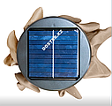 Зонт с подсветкой "MOON", бежевый (без утяжелителей), фото 8