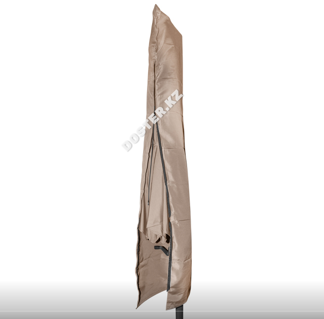 Зонт с подсветкой "MOON", бежевый (без утяжелителей) - фото 6 - id-p106721285