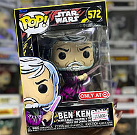 Funko Pop Ben Kenobi (Retro Series) - Star Wars - 572 (ТЦ Евразия)