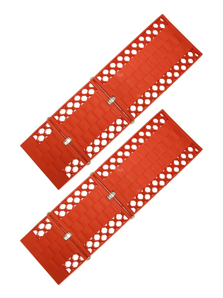 Антипробуксовочные ленты Type Grip Tracks, красные