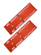 Антипробуксовочные ленты Type Grip Tracks, красные