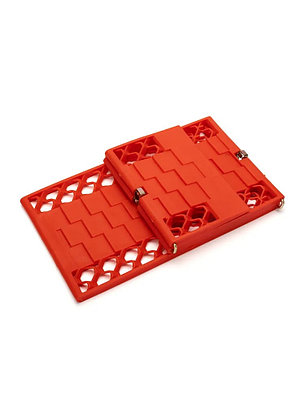 Антипробуксовочные ленты Type Grip Tracks, красные, фото 3