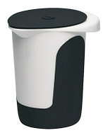 Чашка EMSA 1л. для миксера, белая/черная, MIX & BAKE 509250