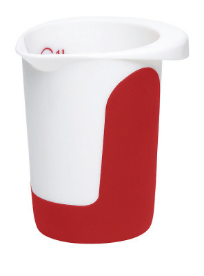 Чашка EMSA 1л. для миксера белая/красная MIX & BAKE 508014 - фото 1 - id-p106721776