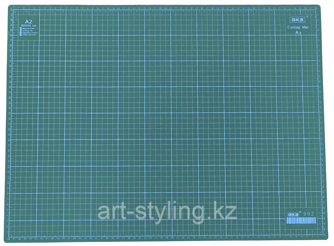 КОВРИК-ПОДКЛАДКА НАСТОЛЬНЫЙ ДЛЯ РЕЗКИ А2 45смХ60см (id 106722310)