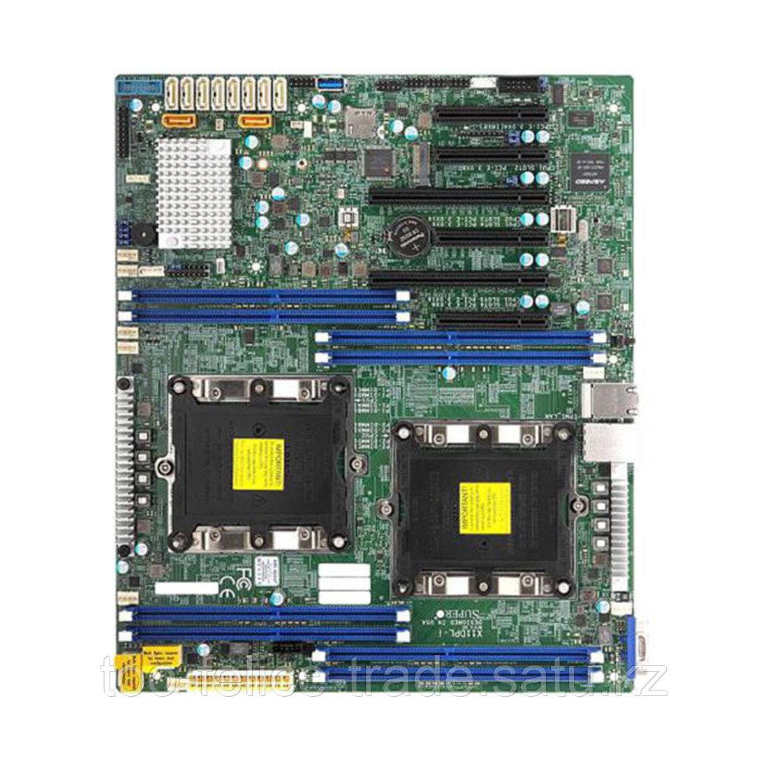 Серверная материнская плата SuperMicro X11DPL i Motherboard Dual Socket P (LGA 3647) supported, CPU TDP - фото 2 - id-p100683153