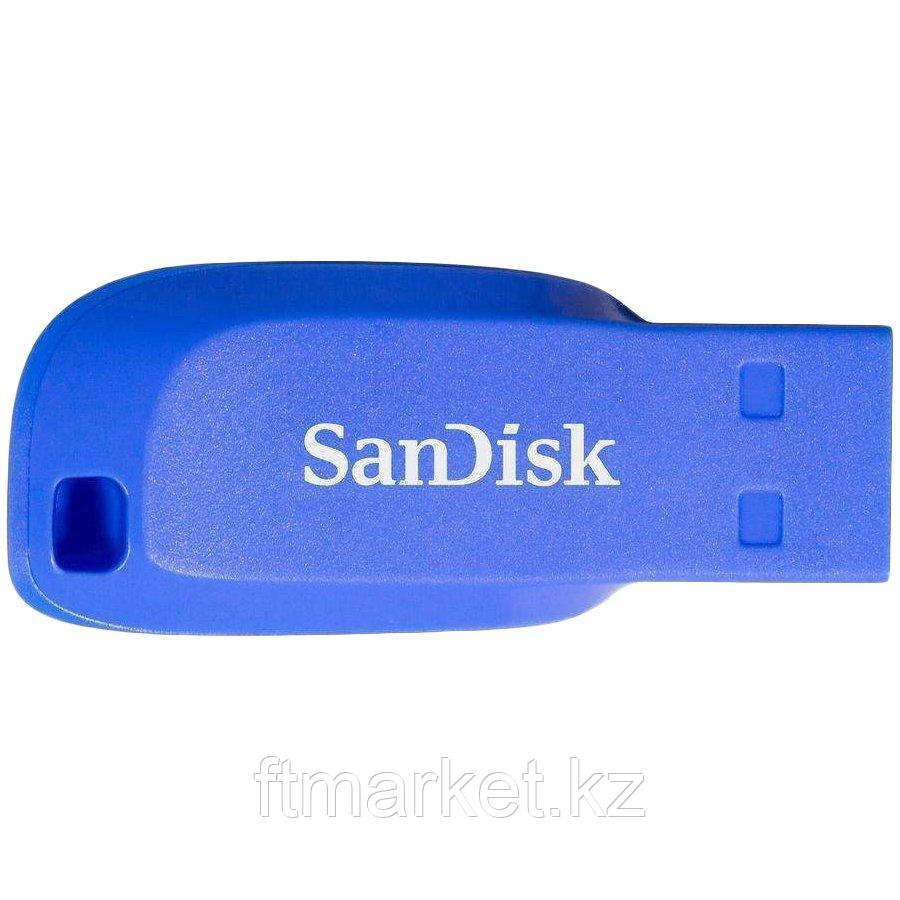 SanDisk Cruzer Blade USB Flash Drive 64GB Electric Blue, EAN: 619659146931, фото 1