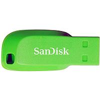 SanDisk Cruzer Blade 64GB Electric Green; EAN: 619659146955