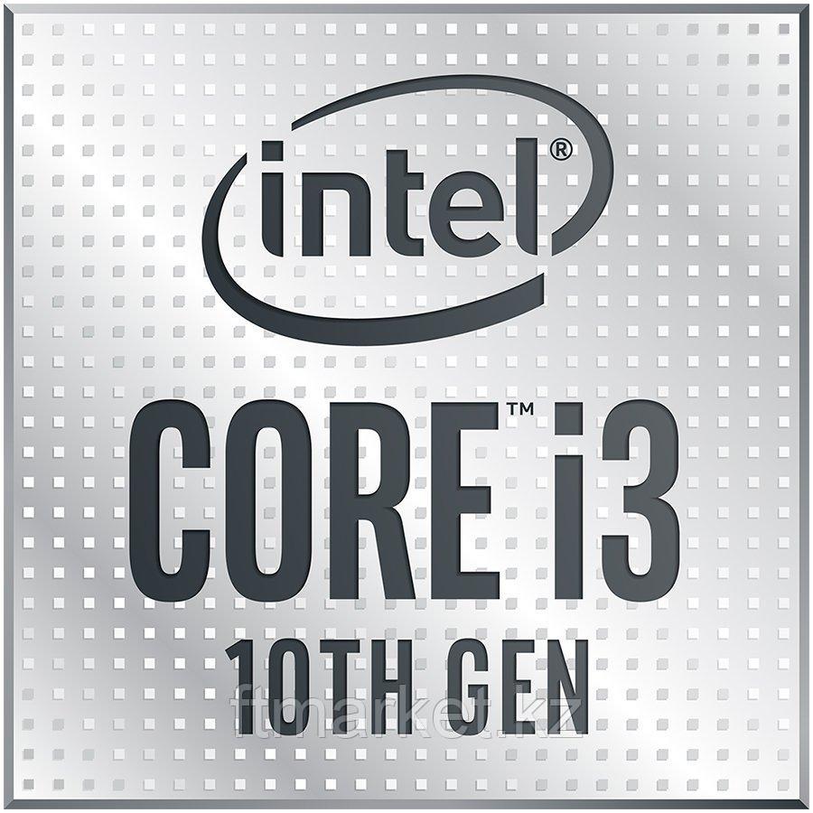 Intel CPU Desktop Core i3-10100 (3.6GHz, 6MB, LGA1200) tray, фото 1