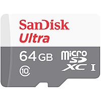 SanDisk Ultra Light microSDHC 64GB 100MB/s Class 10; EAN: 619659185077