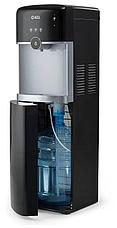 Кулер для питьевой воды LC-AEL-770a black/silver (компрессорное охлаждение и нагрев / нижняя загрузка), фото 3