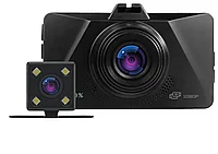 Видеорегистратор с камерой заднего вида iBOX City Dual