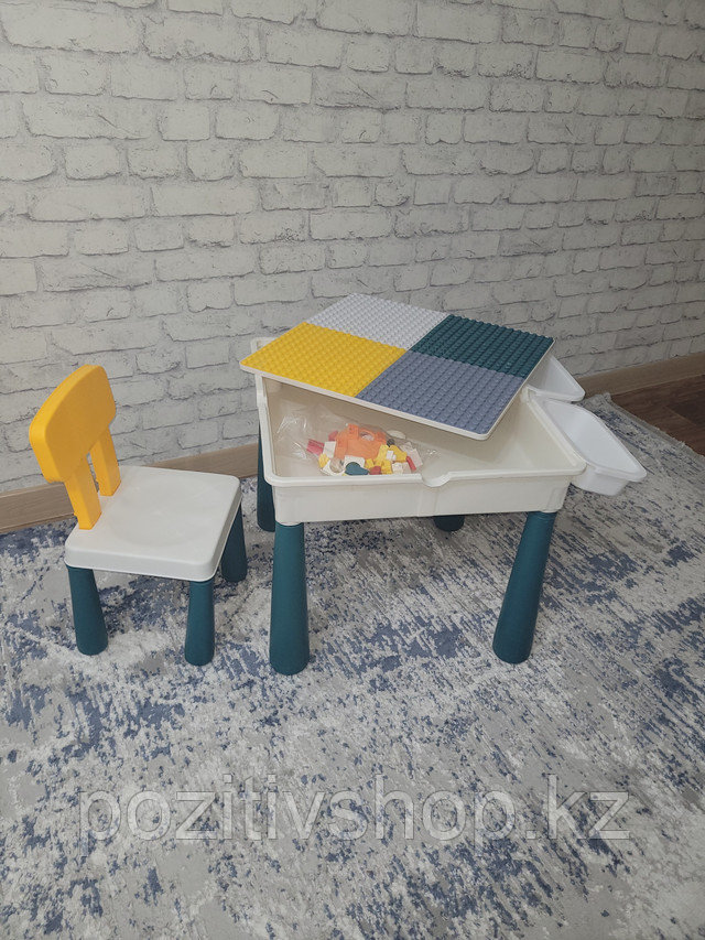 Стол для конструктора W200 + стул