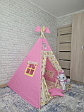 Детский домик вигвам Милые Котята, фото 2