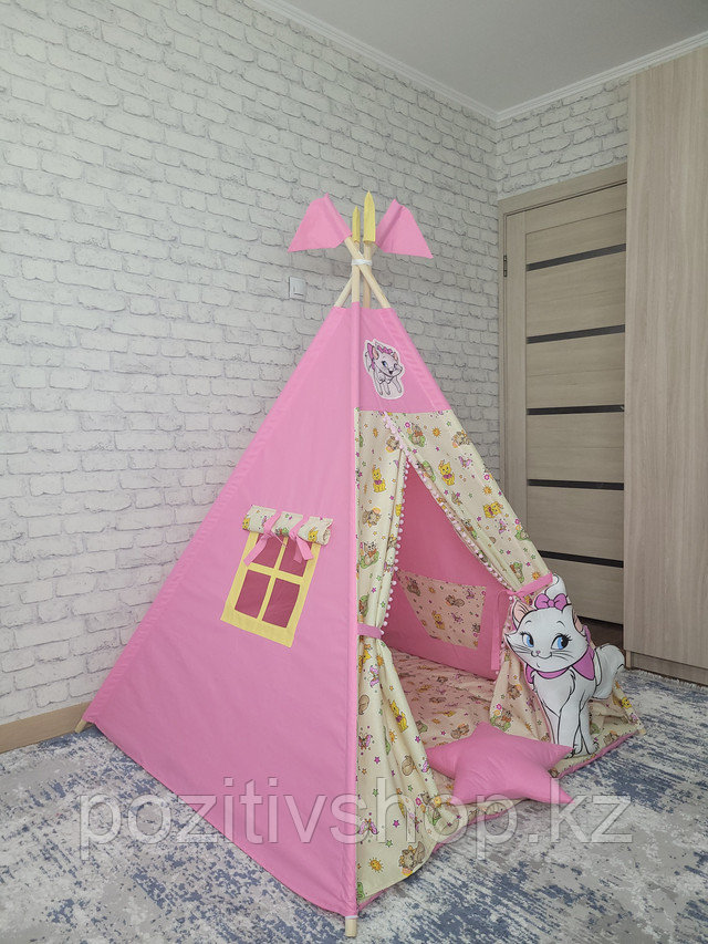 Детский домик вигвам Милые Котята