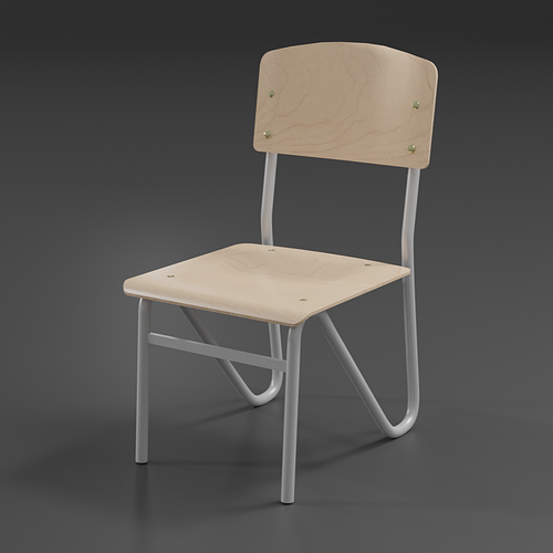 Стулья ученические N -образные (id 94897861)